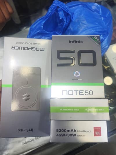 Infinix note 50