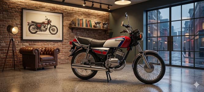 Kawasaki gto 125