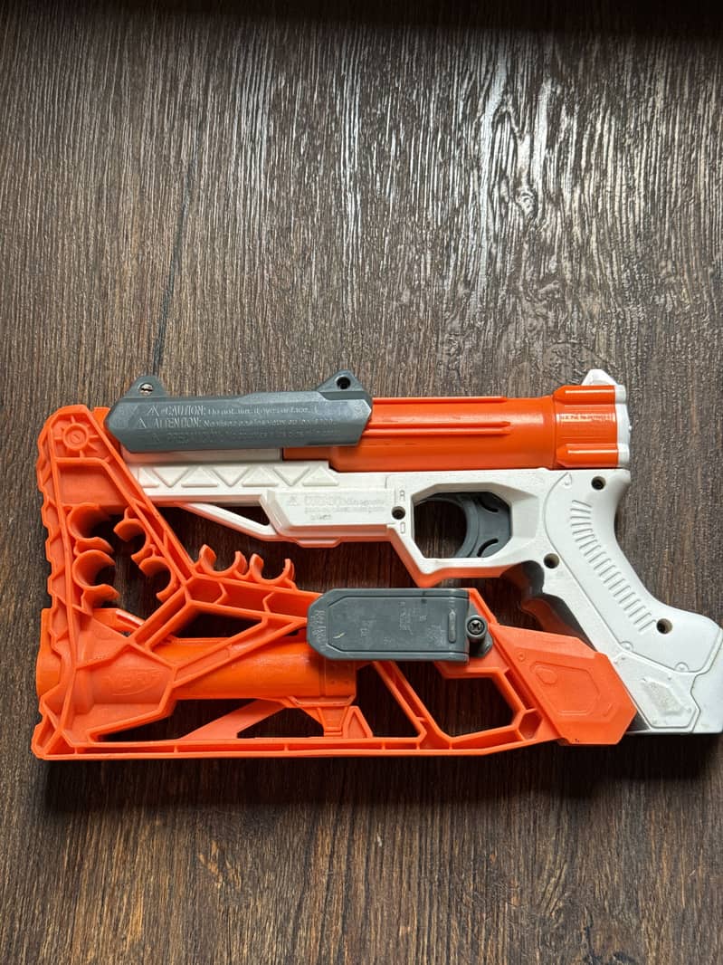 Nerf SharpFire blaster 1