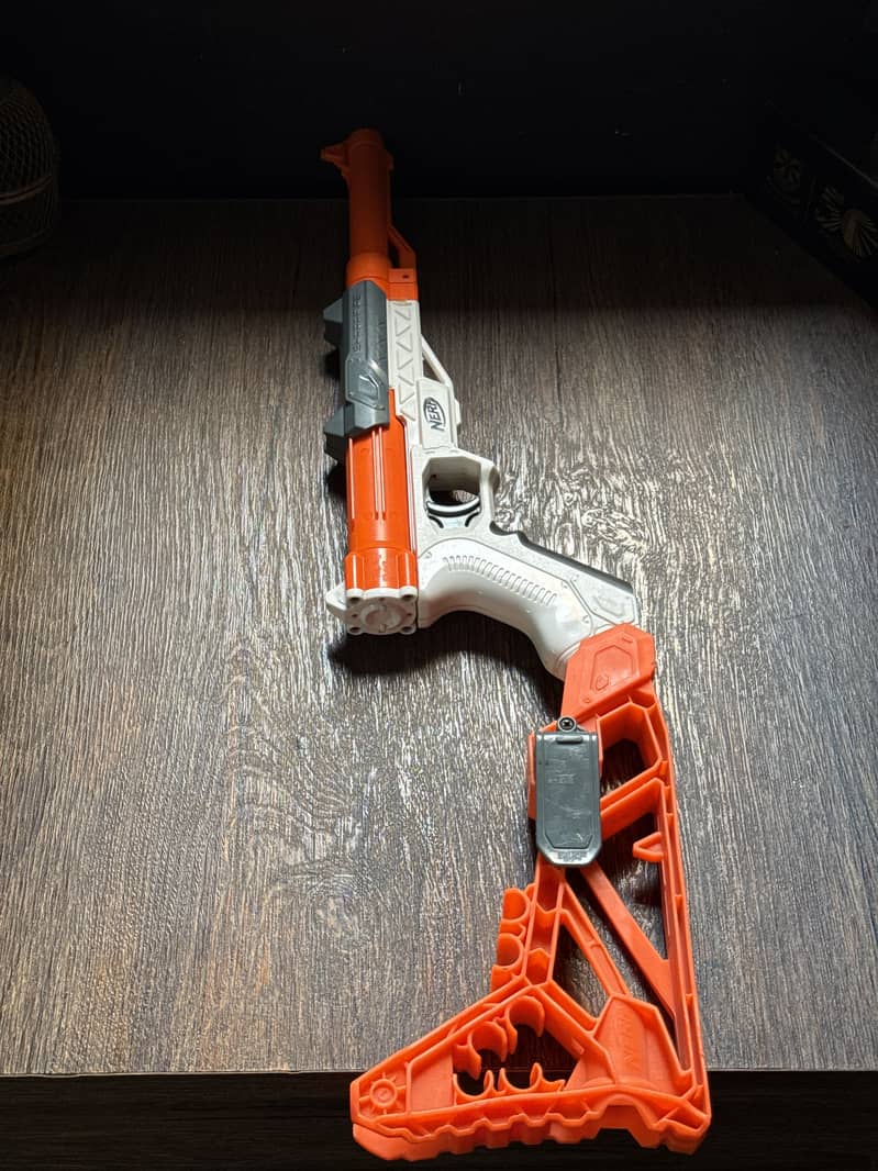 Nerf SharpFire blaster 3