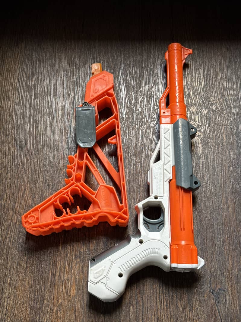 Nerf SharpFire blaster 4
