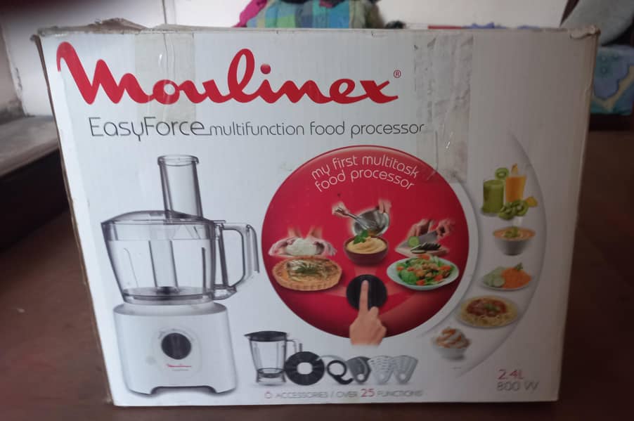 Food processor 1