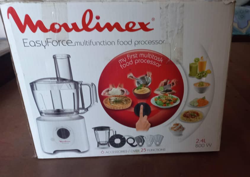 Food processor 2