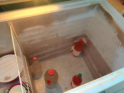 single Door Deep freezer