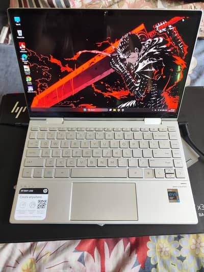 HP ENVY x360 Convertible 11 Gen i7, 8 GB, 512 GB OLED display