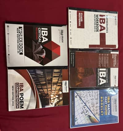 Iba grads coursework books