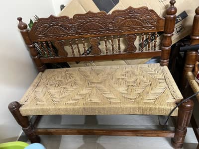 4 seater sofa with table
