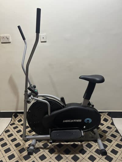 6 months used elliptical with manual incline.