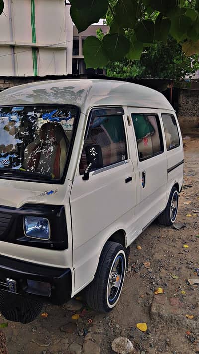 Suzuki Bolan 2011