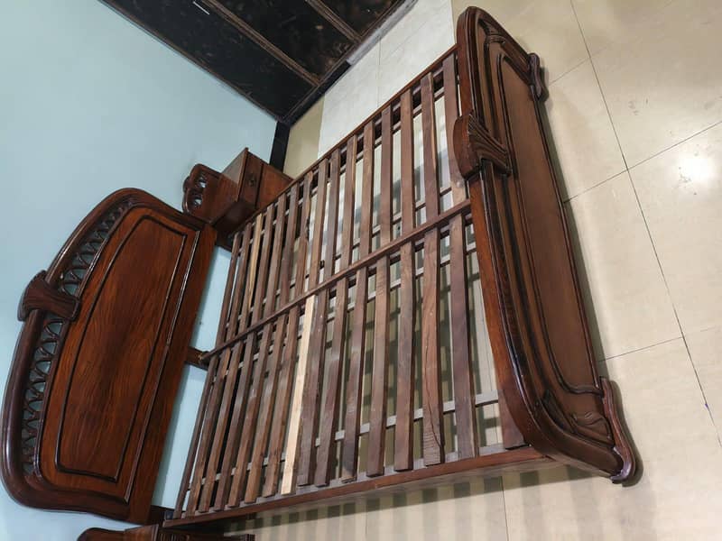 double bed with side tables 5