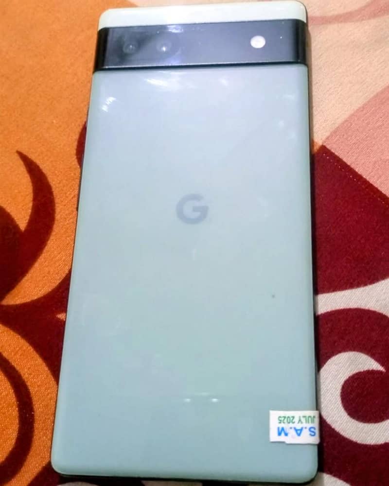 Google Pixel 6a 0