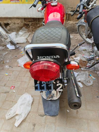Honda 125 urgent sale