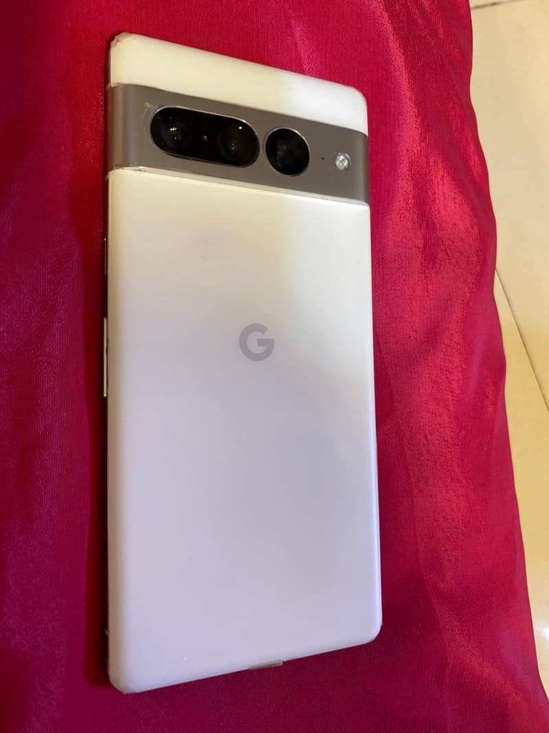 Google Pixel 7 Pro 3
