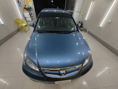 Honda Civic 2004 Prosmatec