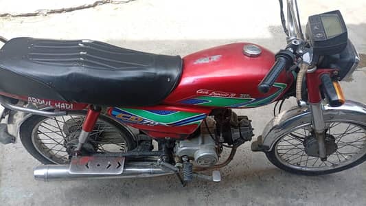 united Bike CD70