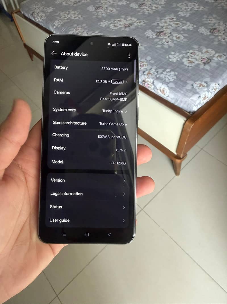 One Plus Ace 3V 6