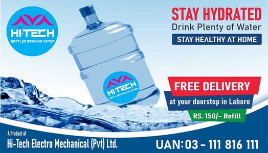  Hi-Tech Water – Pure & Safe Drinking Water