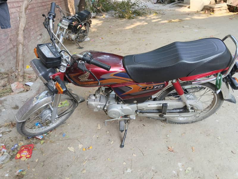Honda CD70 1