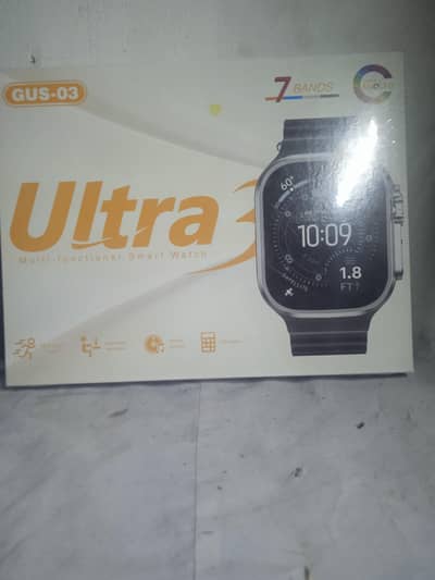 `10 03 Ultra3 Smartwatch Bluetooth Calling`