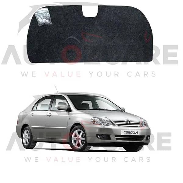 Toyota Corolla Trunk Protector/Namda - Model 2003-2008