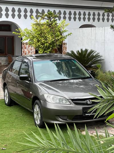 Honda Civic VTi Oriel Prosmatec 2004