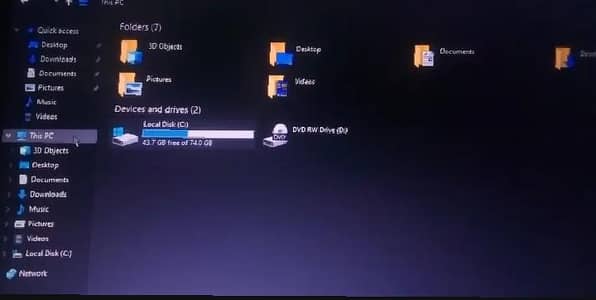 Lenovo t440p i7 | Nvidia 1gb GPU | 320gb HDD installed on the spot l