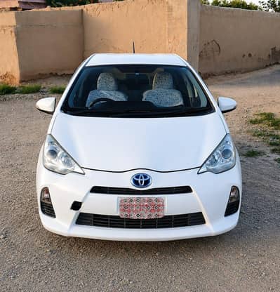 Toyota Aqua 2014