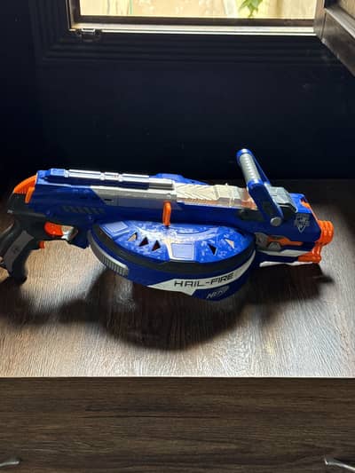Nerf Hail-Fire Blaster