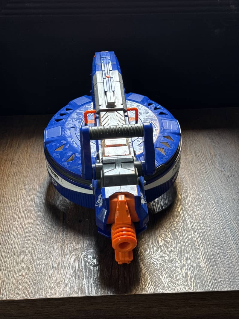 Nerf Hail-Fire Blaster 3