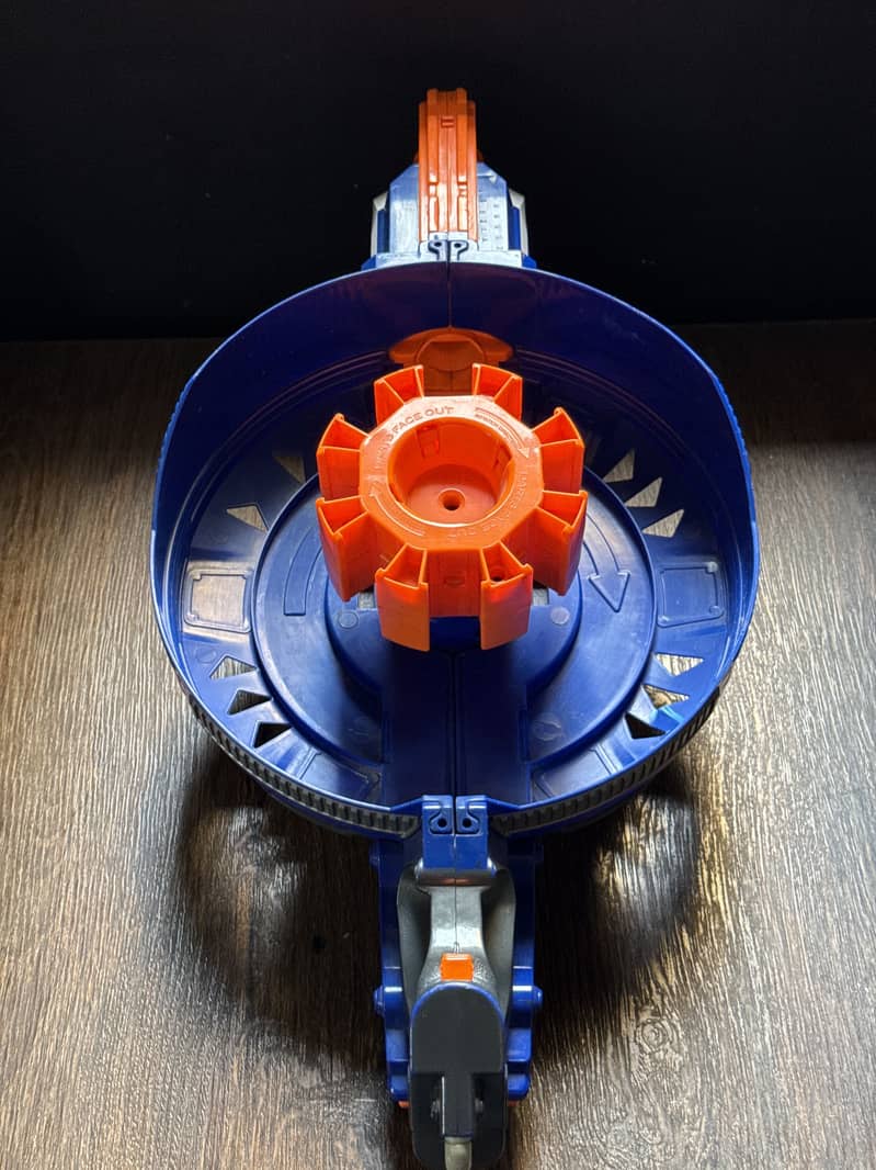 Nerf Hail-Fire Blaster 4