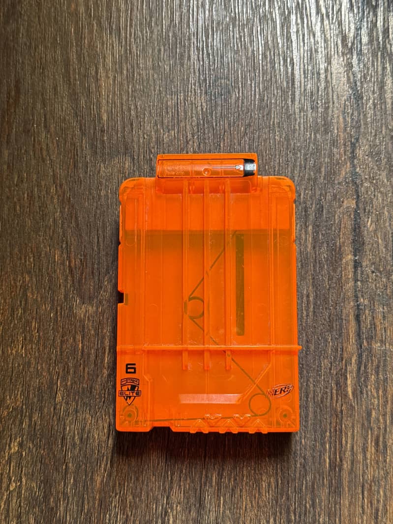 Nerf Hail-Fire Blaster 5