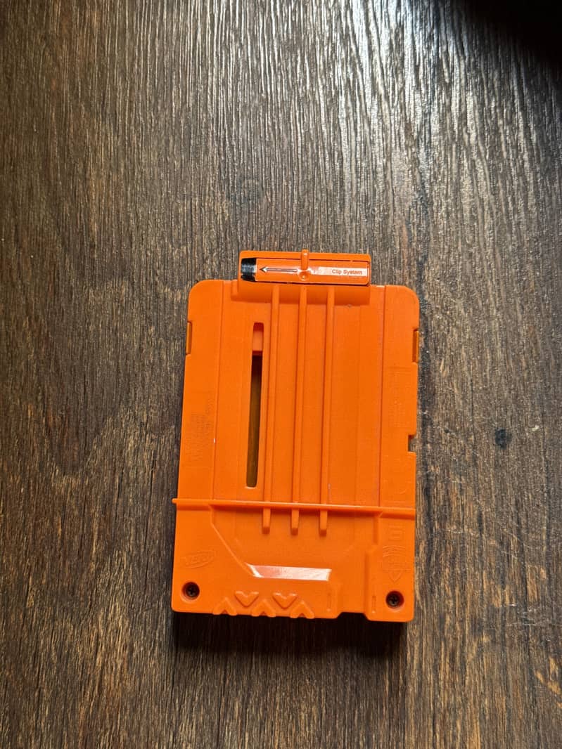 Nerf Hail-Fire Blaster 6