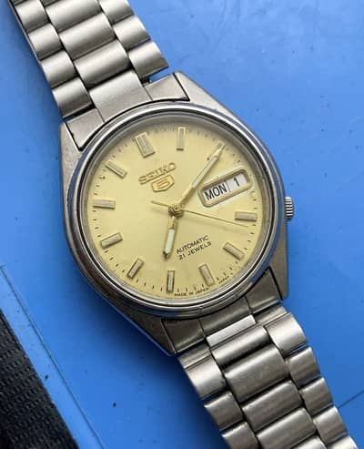 SIEKO 5 watch 1998 time date also working