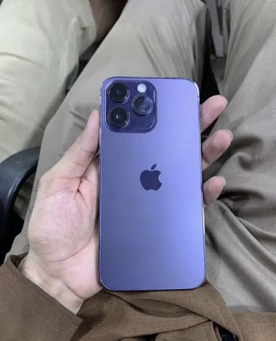 iPhone 14 Pro Max 128gb 10/10 condition 99 health face idtruetone work