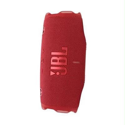 JBL Charge 6 (Red) – 28H Battery – Box & Strap Included