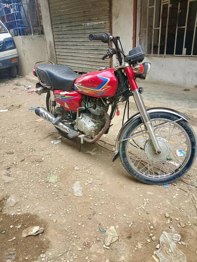 united 125 good condition