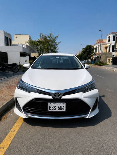 Toyota Corolla Altis 2018