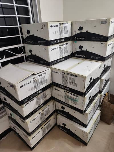 Growatt on grid Inverters 15,20,25,30,50kw