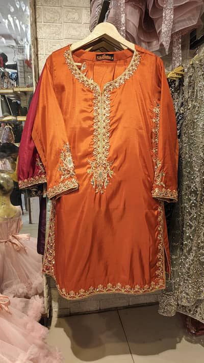 Charkha Original Farshi Shalwar Kameez