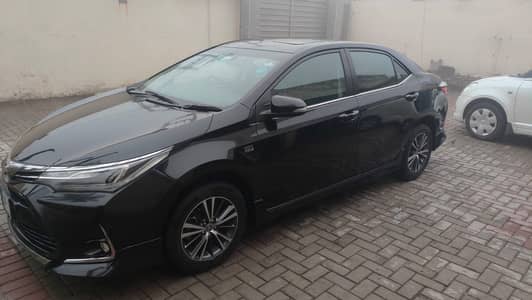 Toyota Altis Grande 2021