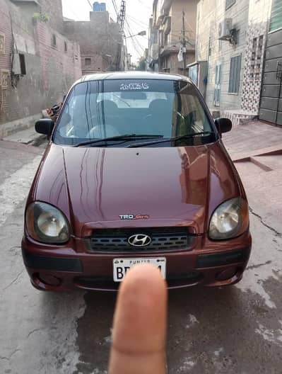 Hyundai Santro club 2008