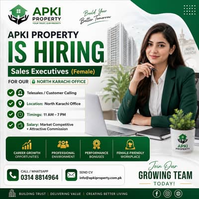 Female Sales Executive / Calling Agents