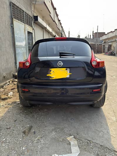 Nissan Juke 2011 Total Jenuine