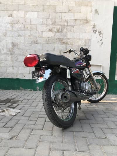 Honda cg 125 all ok ha docmint clir ha by ha