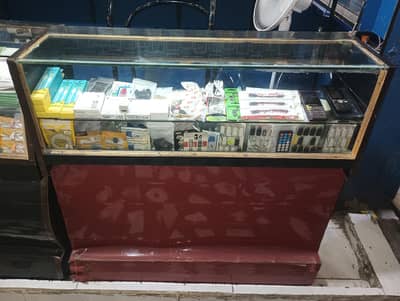 shop counters