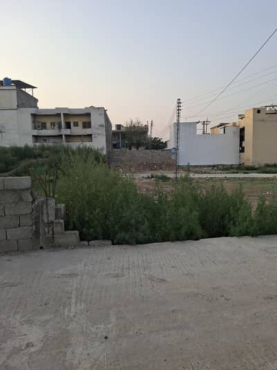 5.19 Marla Commercial Plot for Sale in H-13 Islamabad