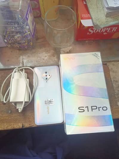 Vivo S1 Pro 8/128 Genuine condition
