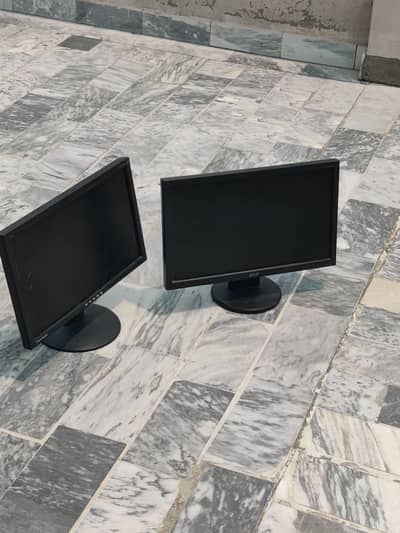 2 lcds for sale