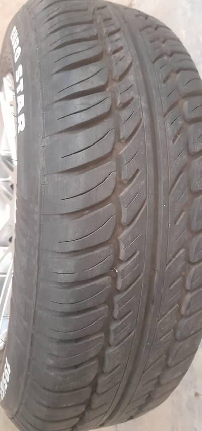 alloy wheel rim