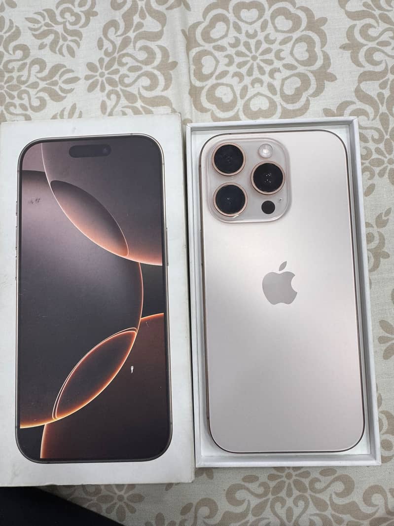 Apple iPhone 16 Pro 1